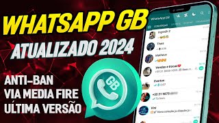 CHEGOU NOVO WHATSAPP GB ATUALIZADO 2024 whatsapp gb 2097 [upl. by Abbie]