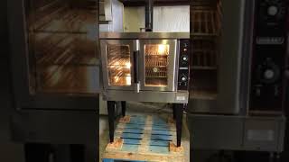 Hobart Convection Oven HEC5 Test Video [upl. by Thia644]