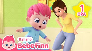 Cammina Cammina  Loop di 1 hora  Bebefinn Italiano  Canzoni per Bambini [upl. by Adnoloy]