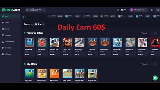 Real And Fast Earning App  Free Cash App Earn without investment 2024 [upl. by Purdy]