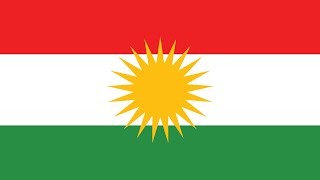 Ey ReqÃ®b Anthem of Kurdistan 194619912023 [upl. by Enirod]