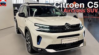 NEW 2023 Citroen C5 Aircross SUV Hybrid  FIRST LOOKer interior exterior [upl. by Dehlia]