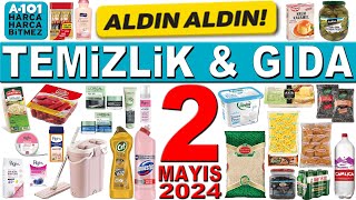 A101 MARKET BU HAFTA  A101 TEMİZLİK VE GIDA  A101 İNDİRİMLERİ  A101 2 MAYIS 2024 KATALOĞU [upl. by Bow871]