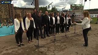 FinlandiaHymni Kuninkuusravit 2024  Voice kuoro Hankasalmi [upl. by Natfa]