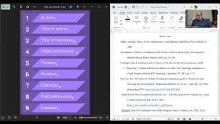 9th Edition MLA Works Cited PagesWriting Notes [upl. by Akelam]
