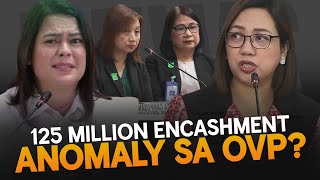 Landbank execs idinetalye ang di pangkaraniwang encashment ng P125 milyon ng OVP [upl. by Rotciv]