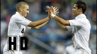 Cristiano Ronaldo Fantastic Assist To Benzema vs Getafe in 2011 [upl. by Sturges]