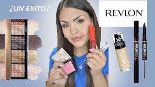 MAQUILLAJE CON PRODUCTOS DE REVLON Ep 2 [upl. by Haskins]