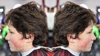 🔥 TRANSFORMATION 🔥 BARBER TUTORIAL CROP TOP LOW FADE [upl. by Nedi358]