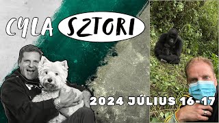 Cyla Sztori RUANDAI KALANDOK 7 rész 2024071617  Kajdi Csaba [upl. by Harvey452]