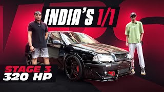 INDIA’S Most Loved Stage 3 Mark 1 VRS  320Hp  Raj Paul Thomas  Prejimon Pradeep [upl. by Thomasine]