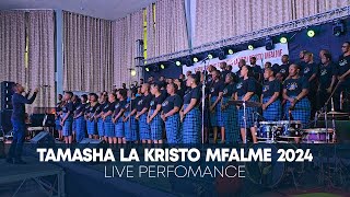 TAMASHA LA KRISTO MFALME 2024Live Perfomance  Traditional Catholic Hymn [upl. by Ashjian]