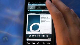 OverDrive Media Console by OverDrive Inc  Droidsharkcom Video Review for Android [upl. by Alica]