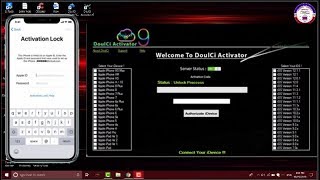 How to Unlock iCloud with last version iOS with V9 Doulci Activator 2020 [upl. by Nostrebor]