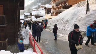 Fasnachtsumzug Lötschental [upl. by Anon]