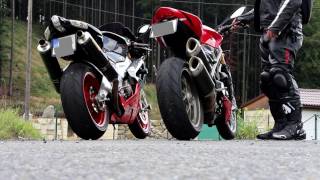 Ducati Streetfighter 1098s Termignoni sound [upl. by Corri528]