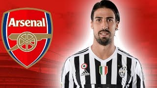 SAMI KHEDIRA  Welcome To Arsenal 2019  Ultimate Skills amp Passing HD [upl. by Notneuq]