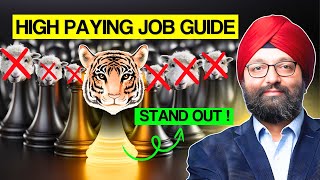 How to get HIGH PAYING JOB 2024🔥  REMOTE JOBS amp FAANG Step By Step Roadmap [upl. by Jochebed]