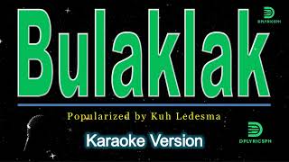 Kuh Ledesma  Bulaklak karaoke version [upl. by Freemon]