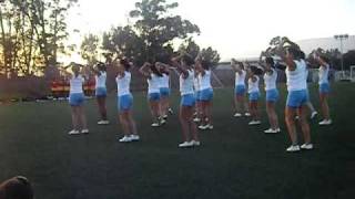 John Glenn Cheer Home Pom 2009 [upl. by Ynnal]