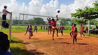 GREAT FIGHT ST PETERS ROYAPURAM 🆚 YMCA KOTTIVAKKAM VOLLEYBALL  CHENNAI TAMILNADU INDIA [upl. by Pharaoh]