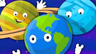 Nursery Rhymes From Oh My Genius  Planets Song For Children  Nursery Rhymes With Lyrics For Kids [upl. by Ambrosius]