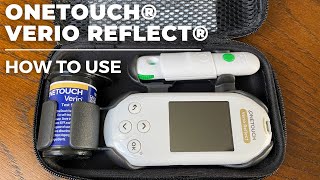 Check blood sugar with OneTouch® Verio Reflect Meter [upl. by Laamak39]