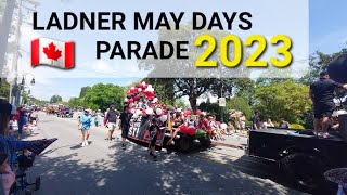 🇨🇦 Ladner May Days Parade 2023  Delta BC Canada  May 28 [upl. by Ofella]