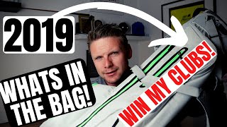 James Robinson Whats in The Bag 2019  WIN MY CLUBS [upl. by Atsilac894]