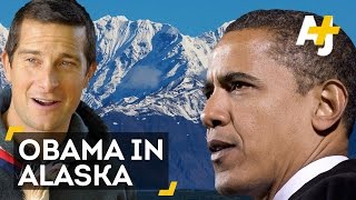 Obamas Alaska Visit On Climate Change Has Almost Everyone Upset [upl. by Tillman764]