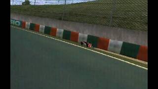 Daijiro Kato Death in 3D [upl. by Illehs]