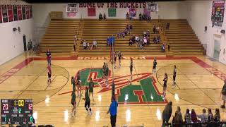 Oak Harbor High School vs Genoa High School Womens JV Volleyball [upl. by Nivlek]