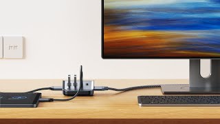 Yottamaster Garrison GA1 4 Ports USB Hub [upl. by Icart]