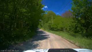 Livingston Manor NY Beaverkill Road [upl. by Einnaoj]