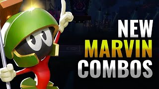 NEW Marvin The Martian Combo Guide  Multiversus 2024 [upl. by Ilrebmik]