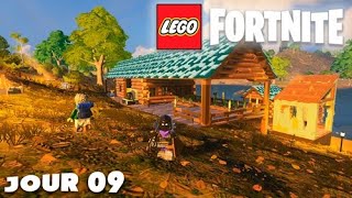 Fortnite LEGO Mes premier Champs de blé 09 [upl. by Anahpos764]