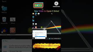 New Way to Open C Drive in Windows Fast amp Easy Method computertips windows [upl. by Sileas]