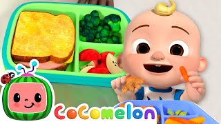 School Lunch  Pizza and Pasta Song  Food and Snacks Mix  CoComelon Nursery Rhymes amp Kids Songs [upl. by Annayd]