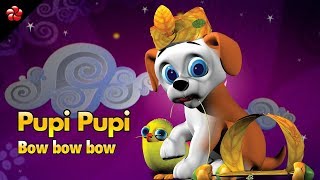 PUPI PUPI BOW BOW BOW ♥ Evergreen Pupy Song from Pupy in full HD [upl. by Ajad]