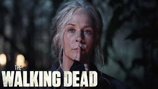 The Walking Dead quotSilence The Whispersquot Season 10 Teaser [upl. by Nahtanhoj71]