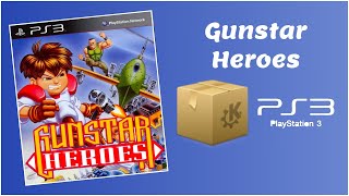 Gunstar Heroes PKG PS3 [upl. by Innavoij]