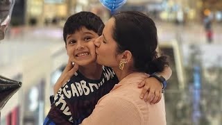 Sania Mirza Celebrates Son Izhan Mirza Maliks Birthday [upl. by Miharbi578]