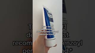 Dermatologist Recommended Benzoyl Peroxide Acne Wash [upl. by Morena]