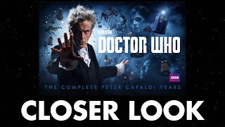 Closer Look  Doctor Who Peter Capaldi Years Bluray Set [upl. by Bucky18]