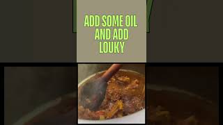 Louky recipefood loukirecipe cooking 1000subscriberbts btsshorts [upl. by Adnocahs]