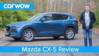 Mazda CX5 SUV 2020 indepth review  carwow Reviews [upl. by Acinorrev]