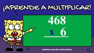 MULTIPLICAR POR 1 CIFRA [upl. by Conlon318]