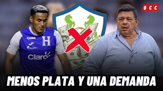 ANDY NAJAR ASEGURA OLIMPIA LE PARAGÁ MENOS DE LO QUE OFRECIA OLANCHO FC Y ANUNCIAN DEMANDA😱 [upl. by Naujed]