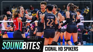 PVL Cignal turns back Akari in 4 sets for first win [upl. by Kilk711]