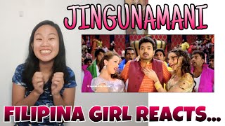 Jingunamani Full Song  Jilla Tamil Movie  Vijay  Kajal Aggarwal  Imman  Sunidhi  Ranjith [upl. by Yelknirb]